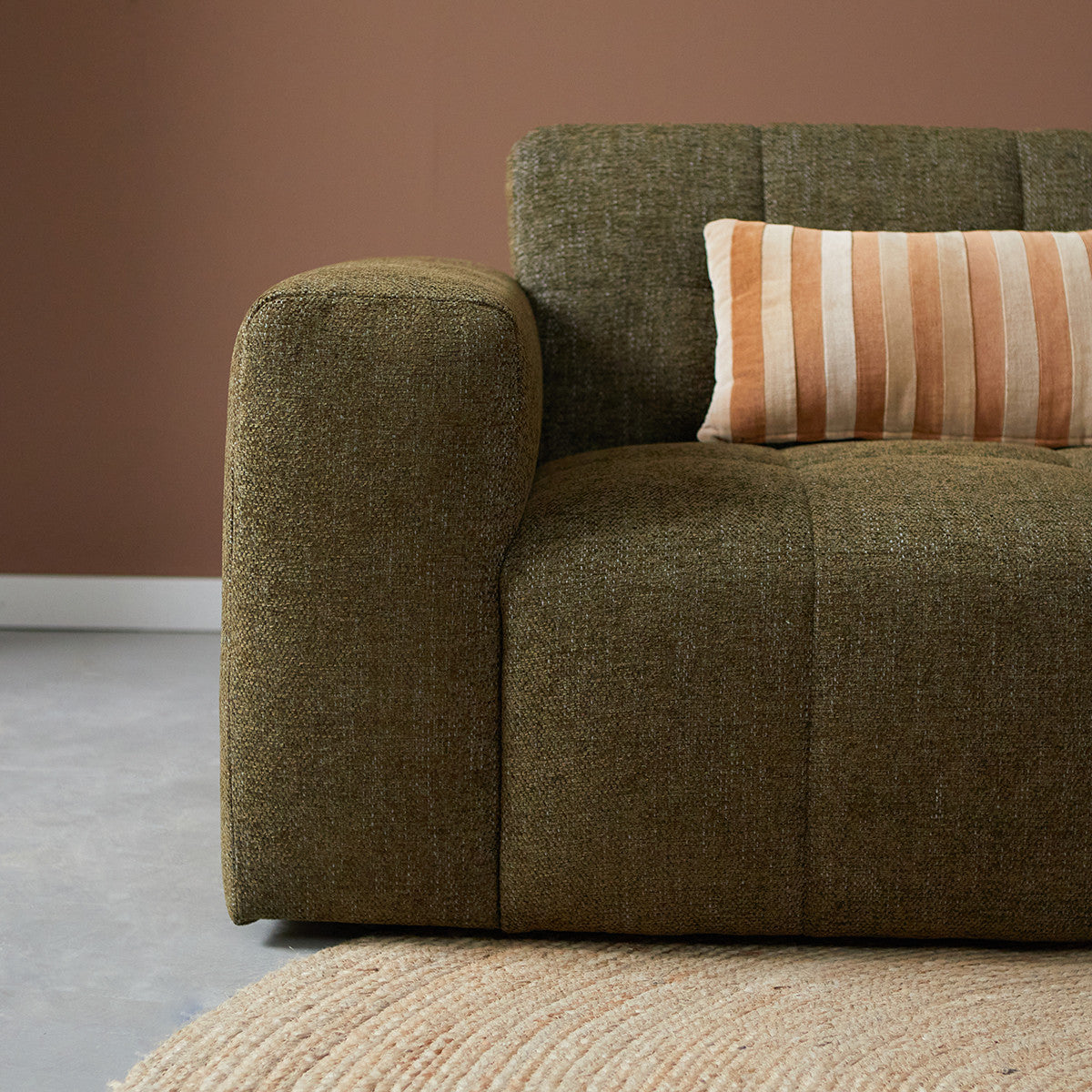 PEPP interiors WAVE met chaise longue rechts - Modesto 484